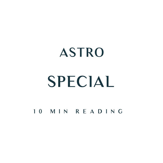 Consultation: Astro Email Special
