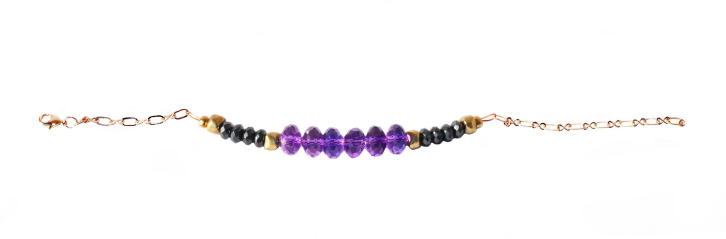 LaMens Crown Chakra Bracelet-LaMens.Co