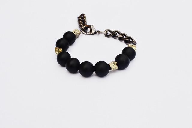 LaMens Men's Root Chakra Bracelet-LaMens.Co