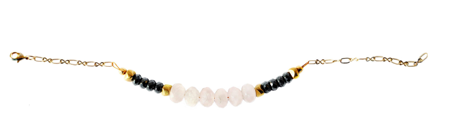 LaMens (Pink) Heart Chakra Bracelet-LaMens.Co