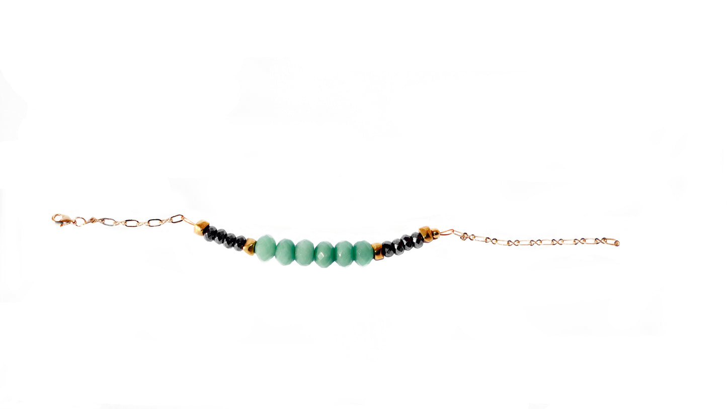 LaMens (Green) Heart Chakra Bracelet-LaMens.Co