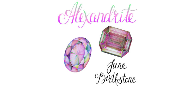 Alexanderite: June's Birthstone