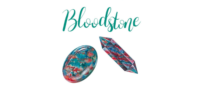 March Birthstone: Blood Stone