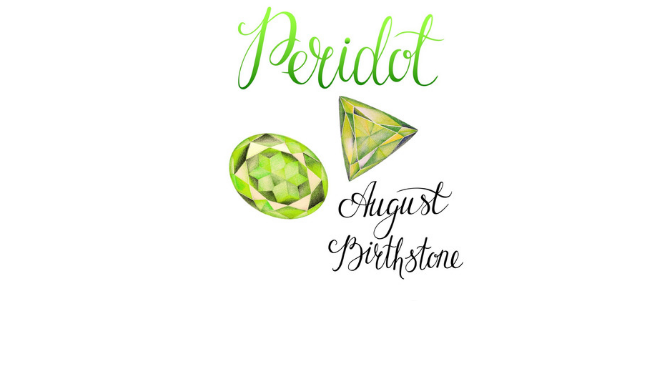 Peridot: August's Birth Stone