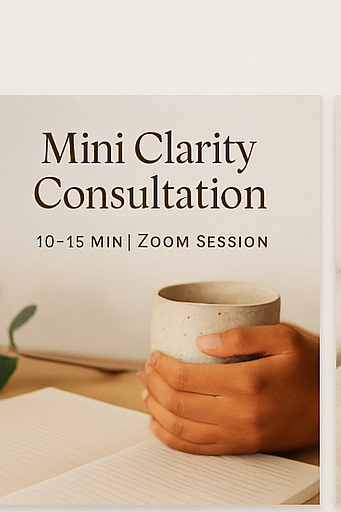 Mini Clarity Session – 10–15 Min Live Astrology Consultation