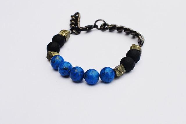 LaMens Men's Third-eye Chakra Bracelet-LaMens.Co