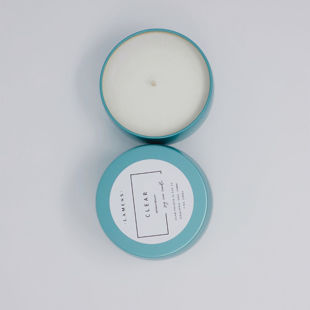 Clear Aromatherapy Candle