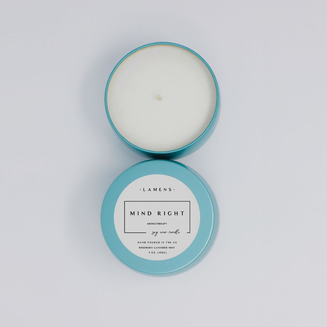 Mind Right Aromatherapy Candle