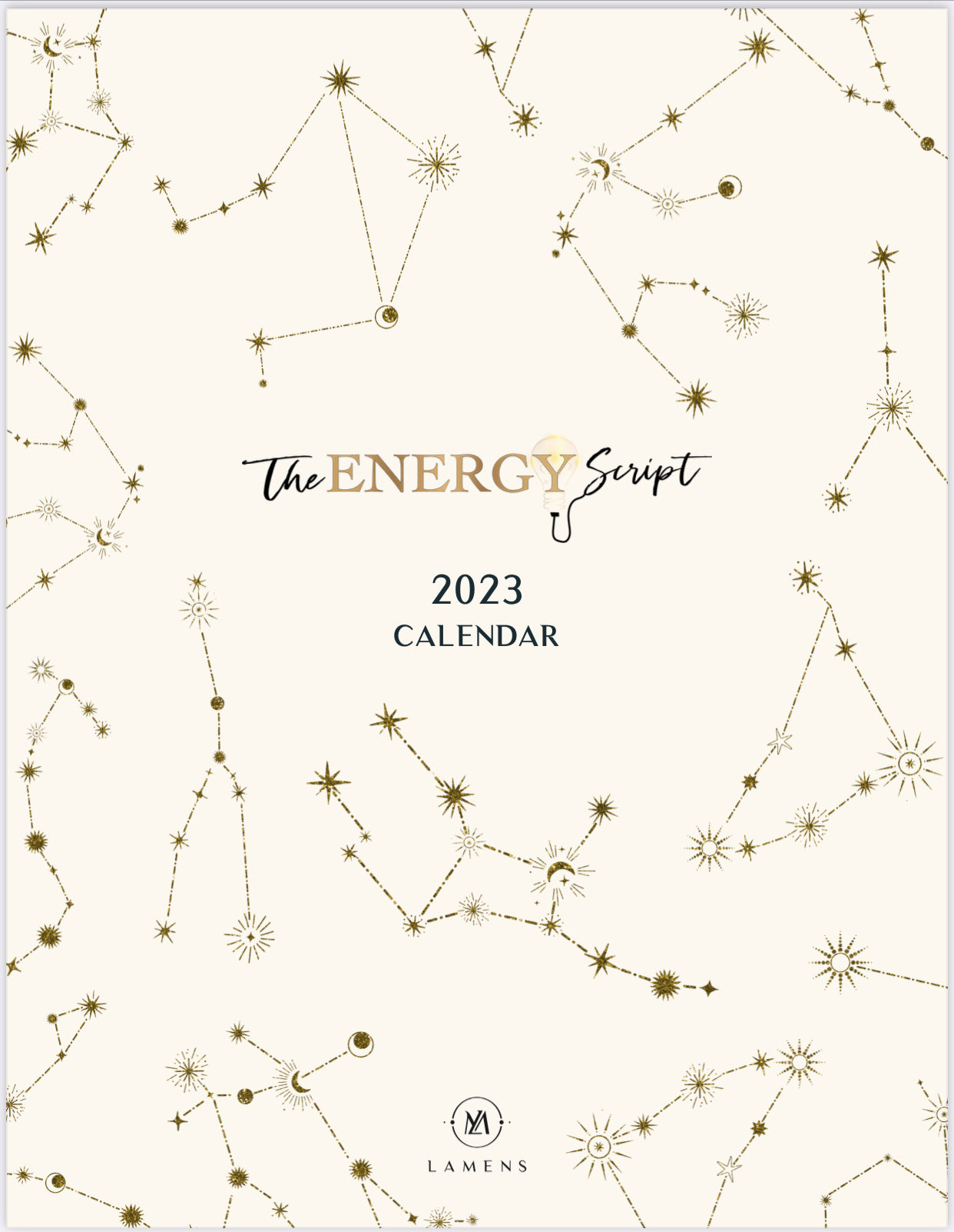 The Energy Script 2023 Astrology Calendar